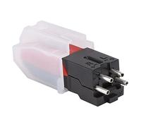 Akozon Lápiz óptico Estéreo de Doble Aguja para Accesorio de Tocadiscos USB para Reproductor