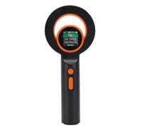 Akozon Lector Portátil de Chips para Mascotas, Pantalla TFT de 1,44 Pulgadas, Escáner de Microchip para Animales, Compatible con Etiqueta EMID FDX-B, Conexión USB BT Inalámbrica de 2,4