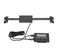 Akozon Lectura Digital DRO de 0 a 150 Mm LCD Remoto para Fresadoras o Tornos, Escala Lineal Lectura de Mesa Digital Rango de Medición Precisión de 0 150 Mm.05 Valor de División de 0,001 para Fresado