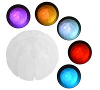 Akozon LEDColoridoLuminosaBola para Perros-Resentimiento De Mordidas,Restornos De Agua para Entrenamiento Y Tiempo De Juego,Ideal ParaCachorros YPerros Energéticos