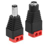 Akozon Lente acromática 2X195 Microscopio biológico Lente RMS Profesional Lente de cámara o Rosca RMS 20,2 mm (Rojo)