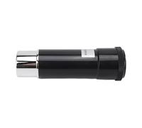Akozon Lente Barlow, Telescopio Astronómico de Vidrio óptico 1.5X Lente Barlow Accesorio Estable para Ocular de 1.25 Pulgadas