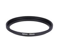 Akozon Lente de Anillo Adaptador de Filtro de cámara Fotografía Step Up Anillos 52 53 54 55mm Anillos de Aumento Adaptador de Anillo de Filtro de Lente