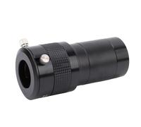 Akozon Lente de Barlow de Aumento de 2X, Lente de Telescopio de Vidrio ED de 2 Pulgadas con Adaptador de Ocular de 1.25 Pulgadas, Diseño Ergonómico para Entusiastas de la Astronomía y