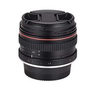 Akozon Lente de Cámara de Gran Apertura 50mm F1.4 USM para Fotografía de Retrato D7000 D200 D300 D700 D810 D800