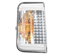 Akozon Lente Indicadora de Espejo Retrovisor Reemplazo de la Cubierta de la Lámpara de Señal del Espejo Lateral para Expert, Visibilidad Mejorada, Larga Duración