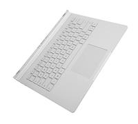 Akozon Libro 1 de Teclado de Aleación de Aluminio de Primera Calidad - Libro 1 de Teclado de Repuesto para Portátil Modelo 1705 de Respuesta Rápida