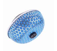 Akozon Limpiador de Filtro de Entrada de Aire para Automóvil, Gasa de Espuma con Forma de Hongo, Alto Flujo, Universal, Rojo, Azul, Amarillo, 3,0 Pulgadas, para Vehículos Altamente (BLUE)