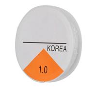 Akozon Línea Elástica de Cristal, Hilo Transparente para Abalorios, para Fabricación de Joyas, 1, 0Mm, 5M (#01)