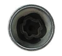 Akozon Llave de Bloqueo de Rueda Antirrobo para 1, 3, 5, 6, 7 Series, X1, X2, X3, X4, X5, X6, Z4, Herramienta Confiable para Quitar Tuercas (045)