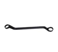 Akozon Llave de Doble Boca, Acero Industrial 75 Grados Offset 13.78 (24-27) | Acero 45#, Protección Electrolítica contra Óxido, Agarre de 12 Puntos, Mantenimiento Automotriz y Mecánico