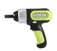 Akozon Llave de impacto 12V eléctrica 420N.M Herramienta de reemplazo de llanta profesional de alta torsión para reemplazar