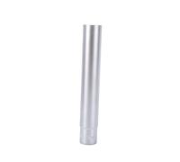 Akozon Llave de Vaso de 6 Puntos de 120mm, Casquillo Hexagonal de Acero de 8mm con Accionamiento de 3/8in para Acceso a Pernos de Largo Alcance en Reparación Automotriz (13 mm)