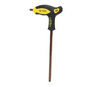 Akozon Llave Hexagonal con Cabeza Esférica en Forma de T y largo: Herramienta de Reparación Profesional para Automoción, Carpintería, CNC y Más (6MM)