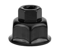 Akozon Llave para filtro de aceite 32mm 3/8 "Herramienta para quitar la llave del filtro de aceite para automóvil