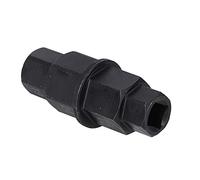 Akozon Llave Rueda Delantera Gsxr-Motocicletas Herramienta de eje hexagonal para 17 mm 19 mm 22 mm 24 mm Eje delantero máximo para 150 Herramienta de reparación de llave de