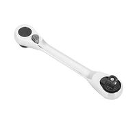 llave trinquete 1/4 + Ratschenschlüssel , 1/4 "Mini-Ratschen Steckschlüssel Schraubendreher Inbus Drehmomentschlüssel Ratschenschlüssel Schraubendreher Inbusschlüssel für die Autoreparatur(107mm)