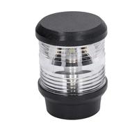 Akozon Luz Circular para Barco, Ancla de Navegación Marina LED de 360 grados, Luz Blanca, Impermeable, Visibilidad de 2NM, 10-24V, Accesorios Profesionales para Uso
