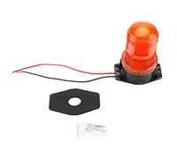 Akozon Luz de advertencia de la carretilla elevadora 10-110V 30 LED Luz de advertencia estroboscópica de la bombilla giratoria intermitente para el vehículo Carretilla elevadora Tractor Carros de golf