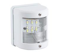 Akozon Luz de ancla de navegación LED 3W IP66 135 ° 135 grados Lámpara de mástil de señal para Yates Barcos de pesca 12V / 24V