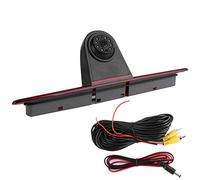 Akozon Luz de Freno LED, Cámara de Visión Trasera con Luz, Control de Marcha Atrás de Estacionamiento, Compatible con Sprinter