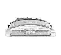 Akozón Luz de Matrícula, 7700410754 Número de Matrícula de Coche Lámpara de Matrícula para Clio II 1998-2005 Luz de Matrícula