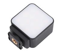 Akozon Luz de Relleno Magnético Ajuste para el Bolsillo Osmo 3, 16 LED 3 Temperatura de Color, 5715lm de Brillo, Recargable para Vlog Photography Camping Party