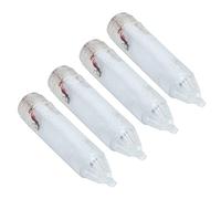 Akozon Luz de Señora de Pesca LED 4pcs - Lámpara Submarina Impermeable para Pesca de Agua Dulce y Agua Salada, Atrae Pescado, Mini Tamaño con Caja de Almacenamiento