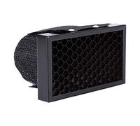 Akozon Luz de Velocidad de Iluminación de Flash Puntual de Softbox de Rejilla para