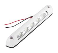 Akozon Luz LED para toldo RV, 12-24V Universal 8W Tira de iluminación para Exteriores Iluminación de Carpa para RV Van Trailer Lámpara Exterior