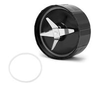 Akozon Magic 200w, Licuadora de Cuchillas de Repuesto, Exprimidor, Accesorio de Cocina, Extractor, Pieza Cruzada