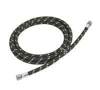 Akozon Manguera de Aire de Goma de 1/8 Pulgadas X 1,8 M para Bolígrafo Pulverizador y Mini Compresor de Aire: Flexible, Ligera y Fácil de Conectar