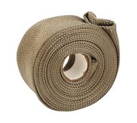 Akozon Manguera de Calor Manga 9.8FT Basalto Tubo Ignífugo Aislamiento Térmico Envoltura Rollo Coche