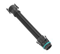 Akozon Manguera de Filtro de Aire, Manguera de Tubo de Filtro de Aire Turbo Flexible 13717803842 Sistema de Filtrado Apto para 1 3 4 5 6 7 X1 X3 X4 X5 X6 Series