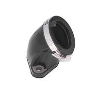 Akozon Manguito del Colector de Admisión del Carburador Junta del Colector de Admisión Manguito de de Repuesto 44-45 Mm Abrazadera de Goma de Aceite para Sportsman 500 HO