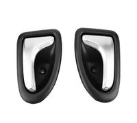 Akozon Manija de la Puerta Cubierta de la Manija de la Puerta del Interior del automóvil Recipiente para el CLIO SCENIC TRAFIC 8200915599(1 pair)