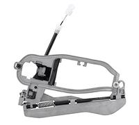 Akozon Manija de la puerta delantera izquierda | Soporte de manija de puerta de coche para E53 X5 2000-2006, lado del conductor delantero izquierdo exterior