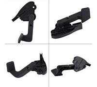Akozon Manija de liberación del capó Kit de reparación de liberación del capó Palanca de liberación del capó Reemplazo de la manija de liberación del capó para automóviles A4Accessories