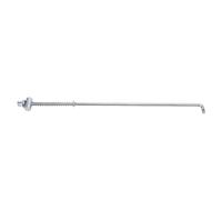 Akozon Manija de Puerta de 6 Pulgadas, Acero 316 Marino | Varilla de freno trasero XR50 CRF50 Aluminio 12 pulg. 10 pulg.
