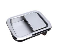 Akozon Manija de Puerta Exterior Metálica para Scrambler TJ Sahara Manija de Puerta Exterior Delantera Tipo Completo (Delantero derecho J5758172 J5758172-PFM)