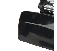 Akozon Manija de Puerta Exterior Trasera de Repuesto para Coche, Abs Negro, para Pathfinder R51 2005 2012, Lado Izquierdo, Calidad OEM, Plástico Abs, Fácil Instalación (Lado trasero izquierdo: 82607
