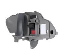 Akozon Manija de Puerta Interior Gris de Repuesto Delantera y Trasera para C1500 C2500 C35 C3500 K1500 K2500 K3500 (Lado del conductor: 15708043 61200 C462160 77187CD)