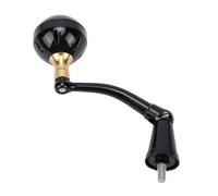 Akozon Manija Eléctrica para Barco de 66 Mm, Manija Ergonómica Ligera Antideslizante para Carrete de Pesca, Reemplazo para Carretes Giratorios de Agua Salada Grandes, Mejorada para un