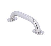 Akozon Manija para barco de 235 mm, manija para puerta con agarre marino, pasamanos de acero inoxidable 316 pulido, para yates y autocaravanas