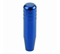Akozon Manija Universal de Aleación de Aluminio para Palanca de Cambios de Coche, Palanca de Cambios Manual Azul de 13Cm, Reemplazo de Diseño Ergonómico, Estilo de Lujo Antideslizante (BLUE)