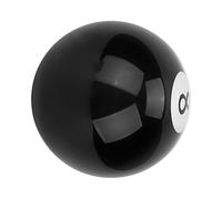 Akozon Manija Universal Negra de la Perilla de de Marchas para la Palanca Redonda del Diseño de la Bola de Billar del Coche