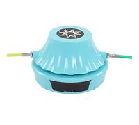 Akozon Máquina Inteligente para Saltar la Cuerda, Conteo Electrónico Automático Cuerdas USB Saltar Entrenamiento Entretenimiento Control Remoto Eléctrico para Hombres Mujeres Niños