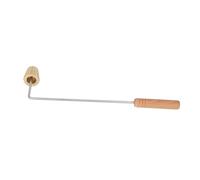 Akozon Máquina para Hacer Empanadillas de Cobre con de Haya 32,5x11 Cm para | Stainless steel and beech wood construction, for Nyonya top hats, Southeast Asian baking kitchen gadget
