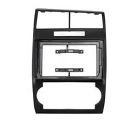 Akozon Marco de Panel Estéreo para Radio de Coche, Marco de Panel de Tablero de Navegación Protector para Material ABS Negro Magnum (Sin Cable de alimentación)