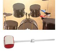 Akozon Martillo Instrumento de Percusión Pieza de Repuesto WC42 Kit Batidor Rojo - Uso de Accesorios